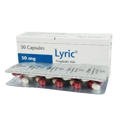 Picture of Lyric 50 mg mg