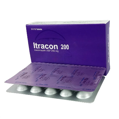 Picture of Itracon 200