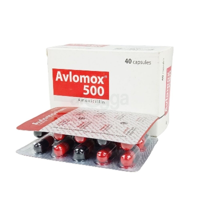 Picture of Avlomox 500 mg
