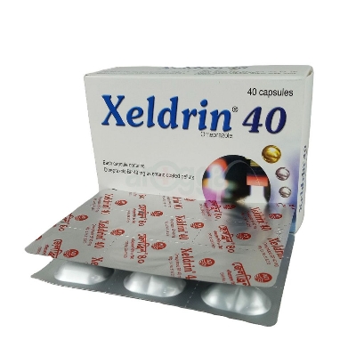 Picture of Xeldrin 40 mg