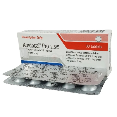 Picture of Amdocal Pro 2.5/5 mg