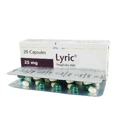 Picture of Lyric 25 mg mg