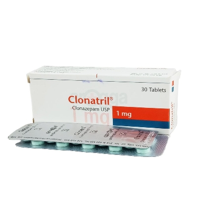 Picture of clonatril 1mg