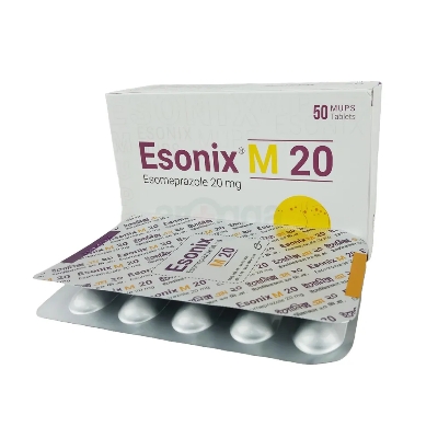 Picture of Esonix M 20 mg