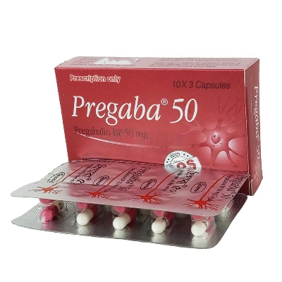 Picture of Pregaba 50 mg
