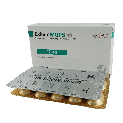 Picture of Exium mups 40mg