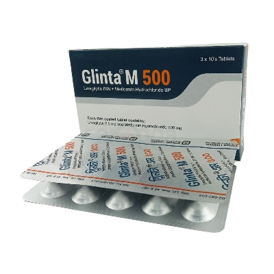 Picture of GLINTA M 500MG