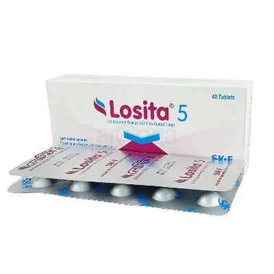 Picture of Losita 5 mg