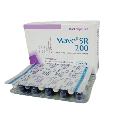 Picture of Mave SR 200 mg