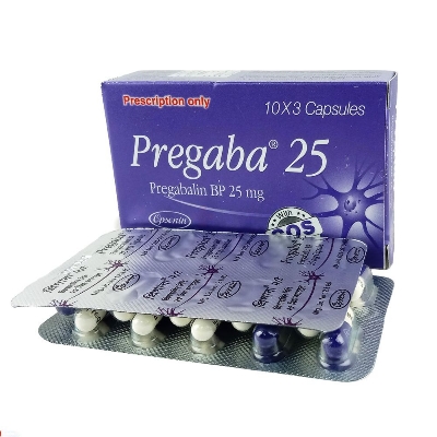 Picture of Pregaba 25 mg mg