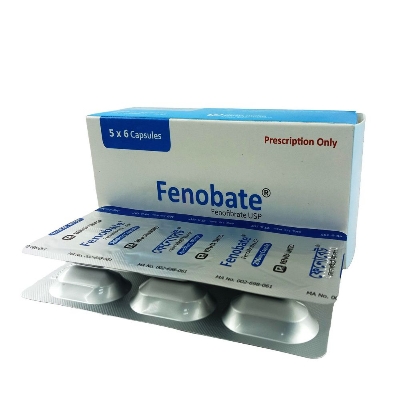 Picture of Fenobate 200mg