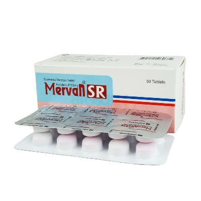 Picture of Mervan 100 mg