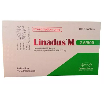 Picture of Linadus M 2.5/500