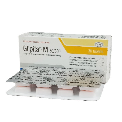 Picture of Glipita M 50/500