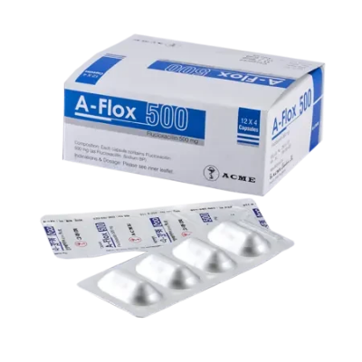 Picture of A-Flox 500mg