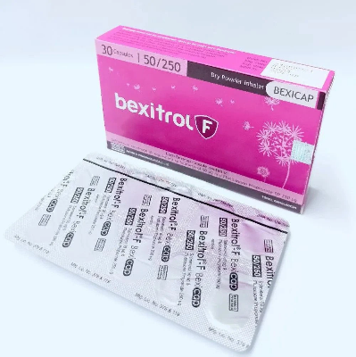 Picture of Bexitrol F 50/250 Bexicap