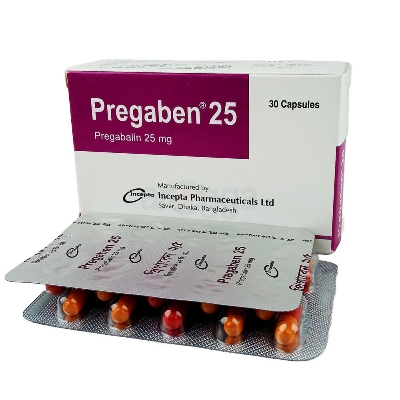 Picture of Pregaben 25 mg