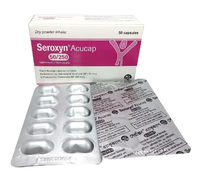 Picture of Seroxyn 50/250 Acucap (Inhalation Capsule )