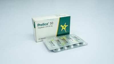 Picture of Prelica 50 mg mg