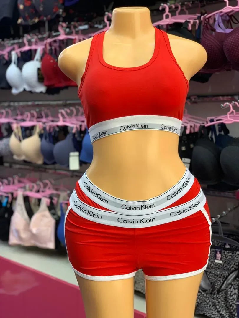  Women'S Modern Cotton Panty And Tops 3 Pcs Set 