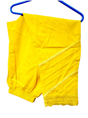 Womans Flexible Cotton Pyjama Suti Kaporer Salwar