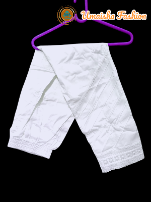 Womans Flexible Cotton Pyjama Suti Kaporer Salwar