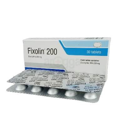 Picture of Fixolin 200 tab