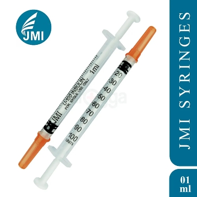 Picture of Insulin Syringe 100 mm