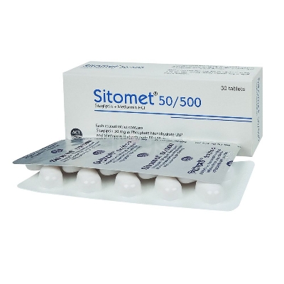 Picture of Sitomet 50/500 tab