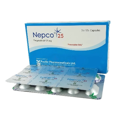 Picture of Nepco 25 mg