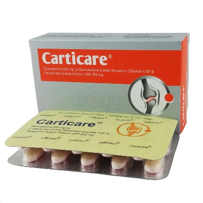 Picture of Carticare 250mg/200mg