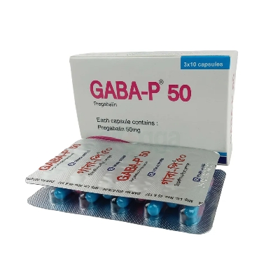 Picture of Gaba-P 50 mg mg
