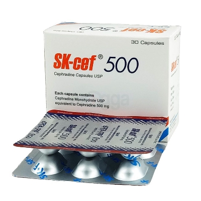 Picture of Sk Cef 500 mg