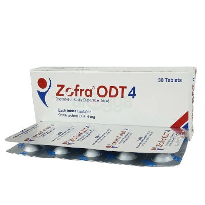 Picture of Zofra ODT 4 (Orodispersible Tablet )