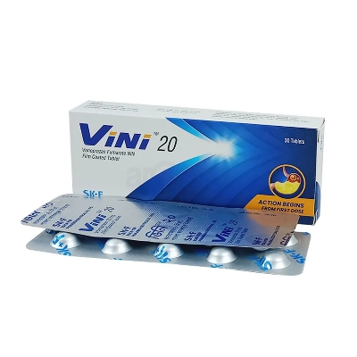 Picture of Vini fc tab 20mg