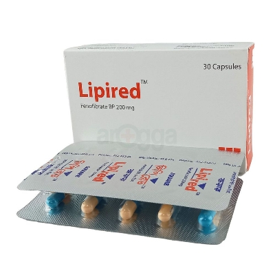 Picture of Lipired 200 mg