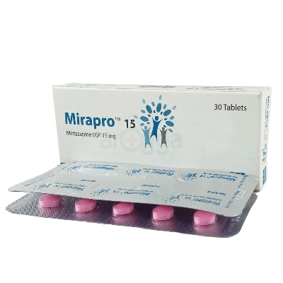 Picture of Mirapro 15mg