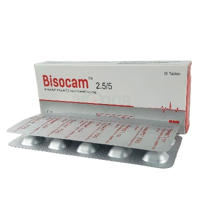 Picture of Bisocam 2.5/5mg