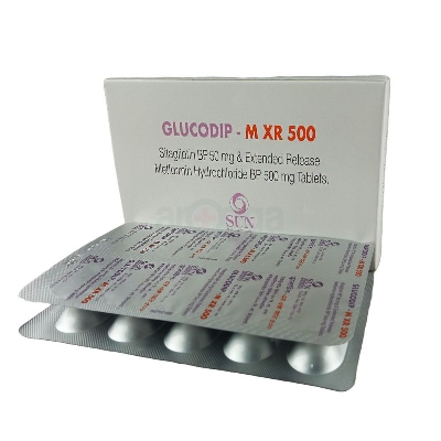 Picture of Glucodip-M XR 500