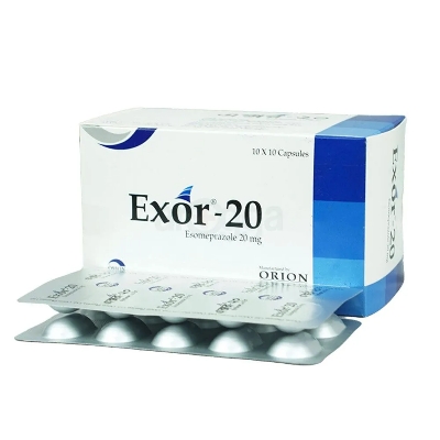 Picture of Exor 20 mg