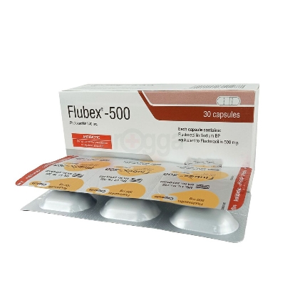 Picture of Flubex 500 mg