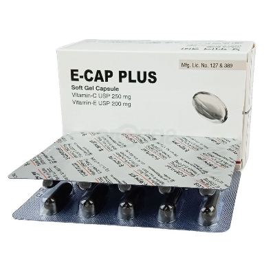 Picture of E-cap plus