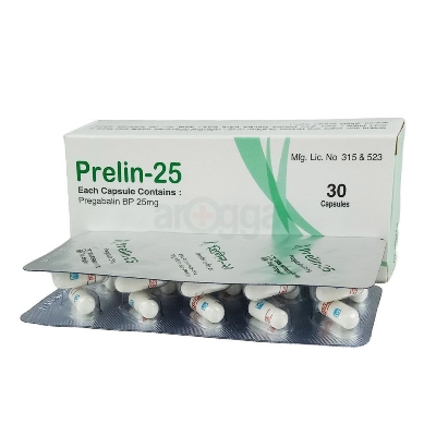 Picture of Prelin 25 mg
