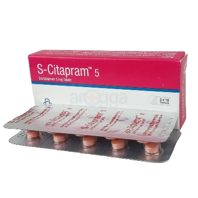 Picture of S-Citapram 5