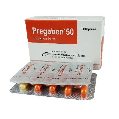 Picture of Pregaben 50 mg