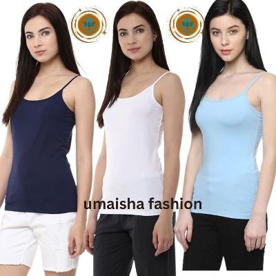  Womans Inner wear camisole tank tops -3 pcs combo pack