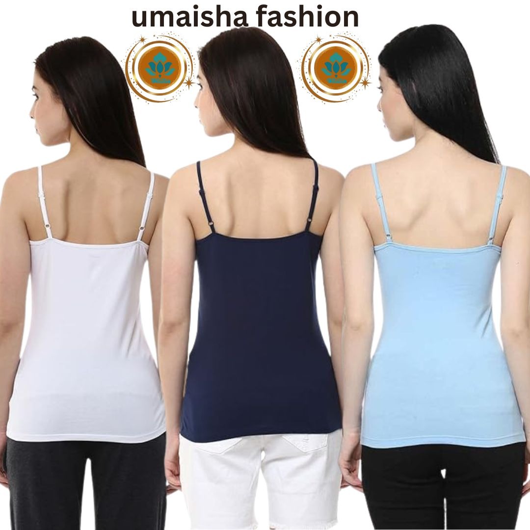  Womans Inner wear camisole tank tops -3 pcs combo pack