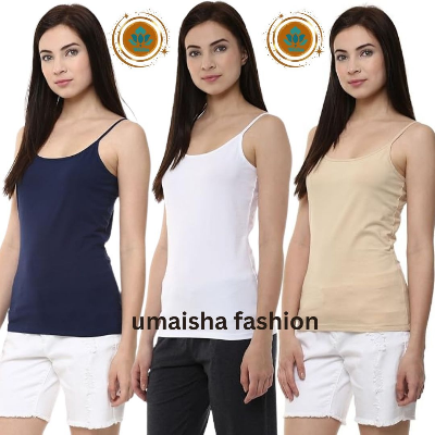 Womans Inner wear camisole tank tops -3 pcs combo pack