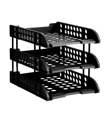 Buy Good Luck Tripple Organizer Tray Black Online