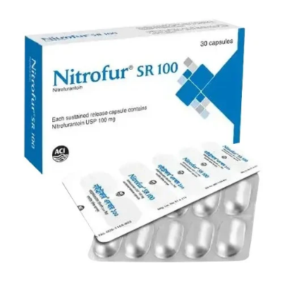 Picture of Nitrofur SR 100 mg